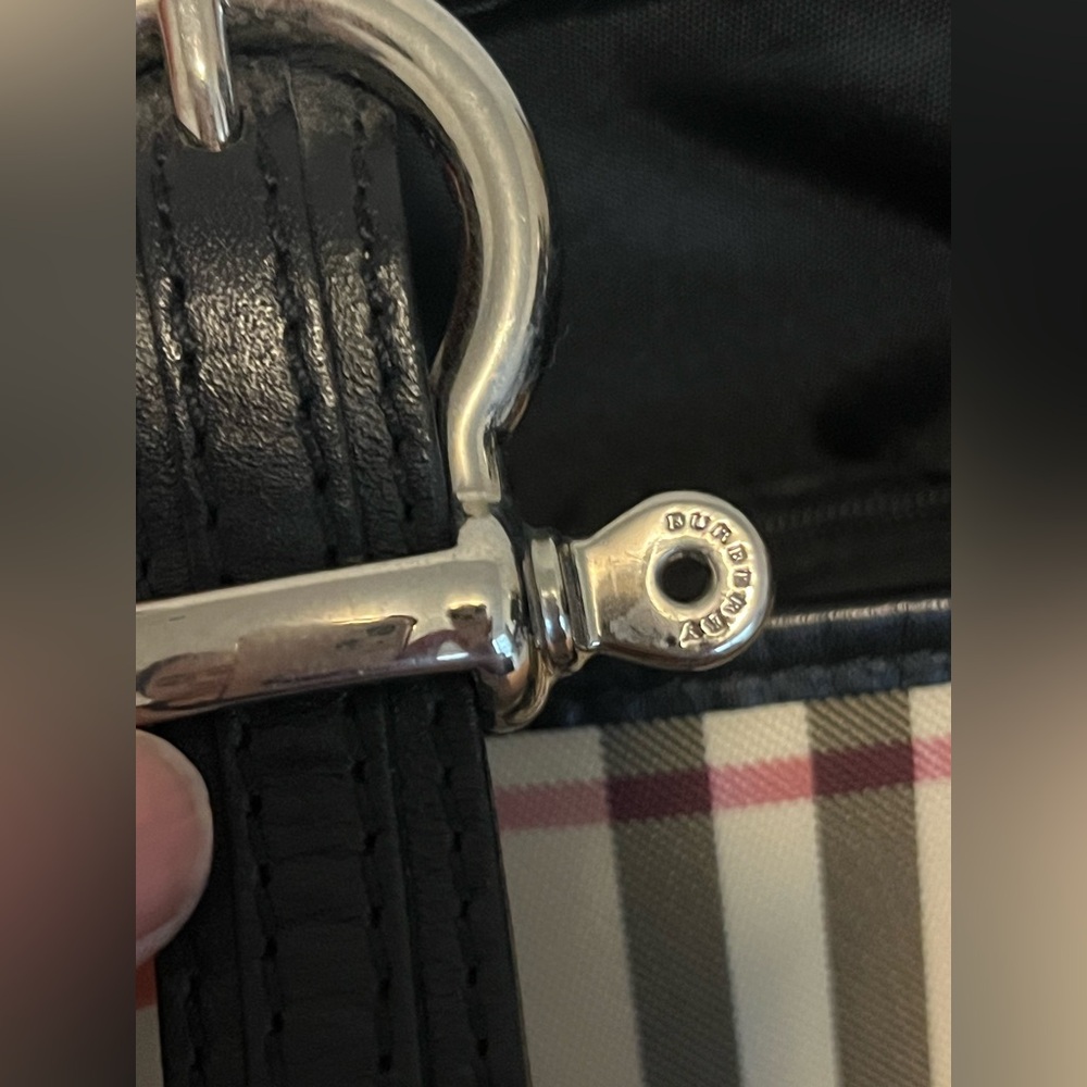 Burberry Nova check tote bag - Picture 15 of 17